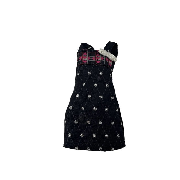 Monster High Sweet 1600 Frankie Stein Replacement Gift Dress for Draculaura - Picture 1 of 2